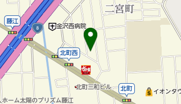 芝野タイヤサービスの地図画像