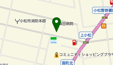 株式会社綜合キャリアオプション小松の地図画像