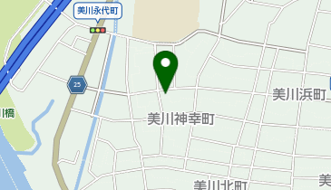 有限会社濱上呉服店 美川店の地図画像