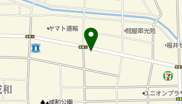 ブランシュの地図画像