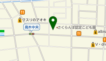 フジノ食品株式会社 福井高木物流センターの地図画像