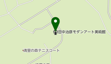 小金井市立清里山荘の地図画像