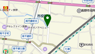 ヒーリングスペース石家の地図画像