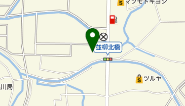 松本市 庄内屋内プールの地図画像