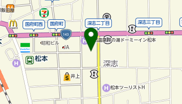 シャンゼリゼ美容室の地図画像