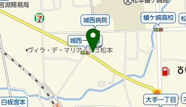 かつ玄弁当受付専用の地図画像