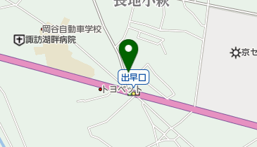 サンスターサレーヌ岡谷店の地図画像