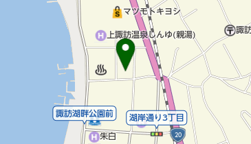 稀石の癒の地図画像