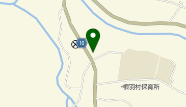 有閑荘の地図画像