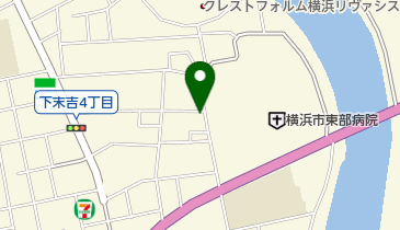 カメ薬局の地図画像