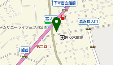 田辺薬局下末吉支店の地図画像