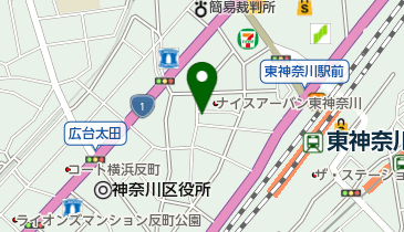 アンフィニの地図画像