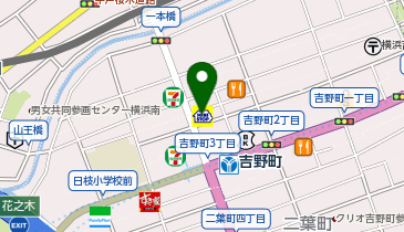 山王ソフト整体院の地図画像