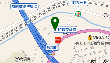 大竹鍼灸治療院の地図画像