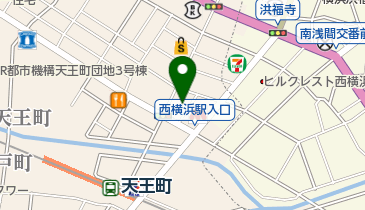 美容室トリアスの地図画像