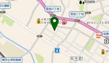 ヘアワークスNOBUの地図画像