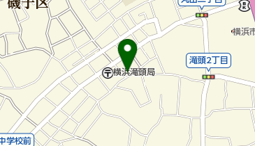 山野愛子エステサロン磯子店の地図画像