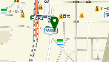 株式会社ホームタウンよこはまの地図画像