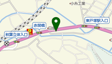株式会社仁装の地図画像