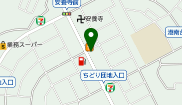 ラルビッツの地図画像