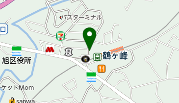 マッサージ・整体楽楽の地図画像