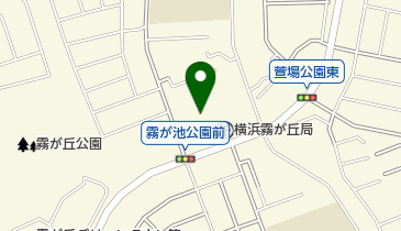 ケーキショップそらの地図画像