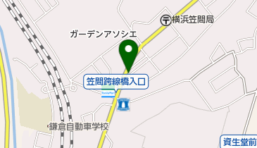 はり・灸松野治療室の地図画像