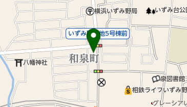 いずみ野さくら薬局の地図画像