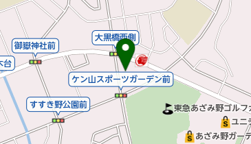 JUNOテニスドーム嶮山の地図画像