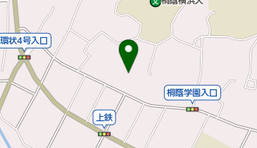 青葉山西法寺の地図画像