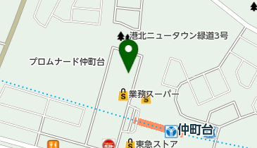 DOGGIE&rsquo;s・HEART 本店の地図画像