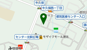 株式会社リンクスの地図画像