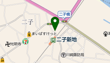 二子新地 駅 周辺のヘア メイク 美容院 Navitime