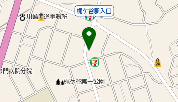 保育所まぁむ梶ヶ谷園の地図画像
