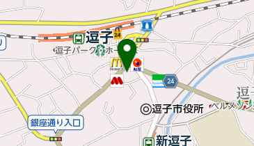 タカキョーコンタクトの地図画像