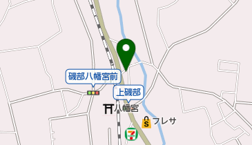 大山接骨院の地図画像