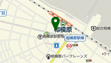 麻雀ビートの地図画像