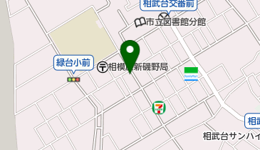 まりも薬局の地図画像