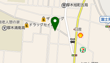 鹿島道路株式会社厚木営業所の地図画像