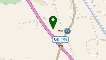 東商自動車の地図画像