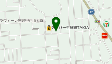 ビナクラフトの地図画像