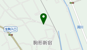 美容室美さらの地図画像