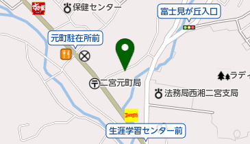 中栄堂薬局二宮店の地図画像