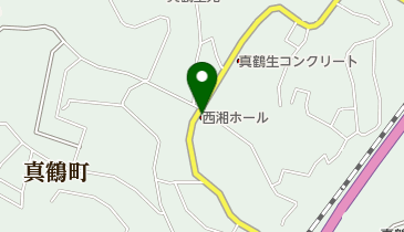 そば処山本の地図画像