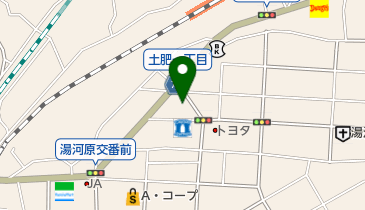 メガネの三洋の地図画像