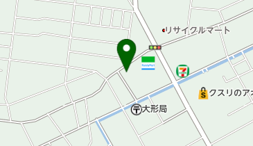 と金クラブの地図画像