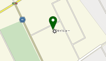 株式会社セイヒョー 新潟工場の地図画像