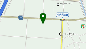 日本通運株式会社新発田営業支店引越センターの地図画像