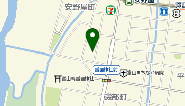 学校法人富山音楽院の地図画像