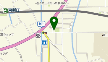 カイロプラクティック総癒館富山本院の地図画像